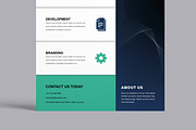 Corporate Flyer Design Layout, a Flyer Template by MightyDesign (Thumbnail 5 of 8)