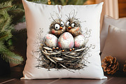 Pastel Easter Watercolor Clipart, an Illustration by Watercolor design (Thumbnail 5 of 5)