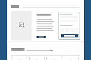 Website Wireframe Design Services, a Wireframe Template by MightyDesign (Thumbnail 4 of 9)