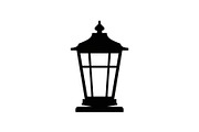 Vintage Street Lantern Silhouette Bu, an Illustration by hafijul (Thumbnail 25 of 51)