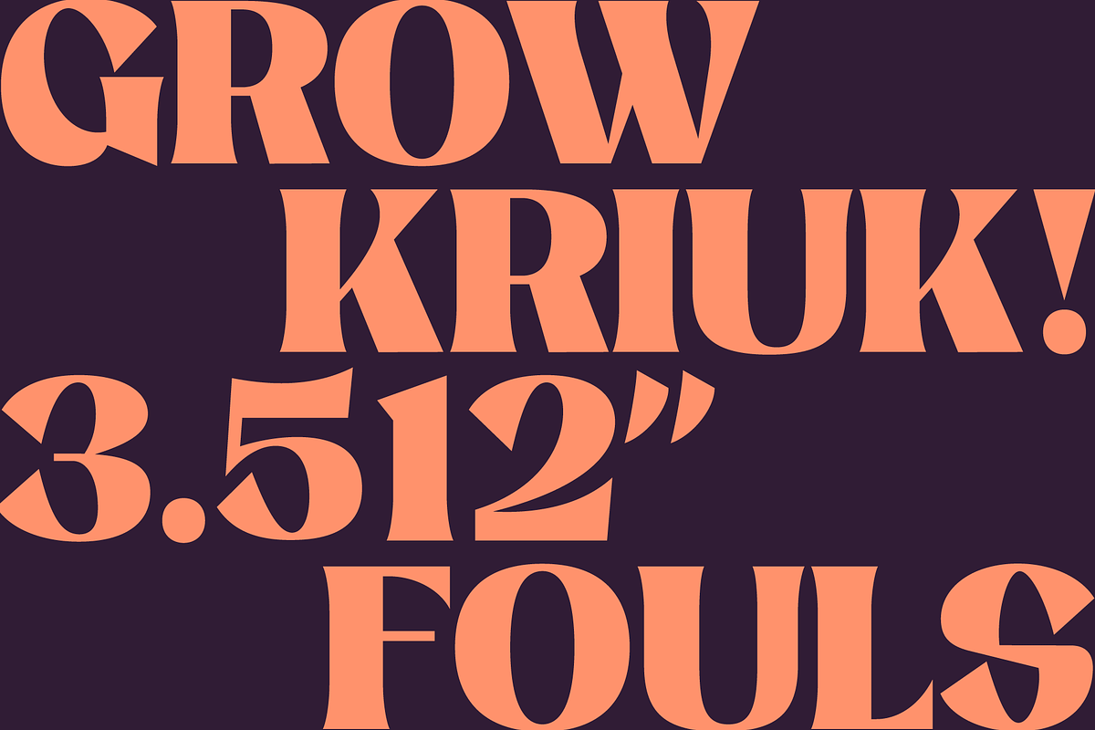 Claven; Sharp Serif Display Font, a Serif Font by Eko Bimantara (Photo 7 of 10)
