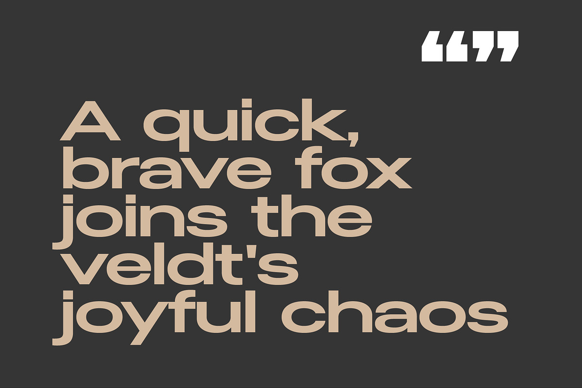 Graphite - Wide sans serif family, a Sans Serif Font by Zafara Studios (Photo 6 of 9)