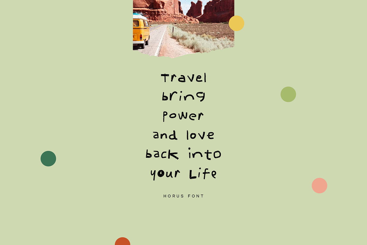 Horus Font, a Handwritten Font by vuuuds (Photo 4 of 10)