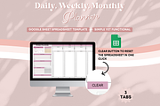 All-in-One Planner Template, a Templates & Theme by bellaROSEworkshop (Thumbnail 9 of 10)