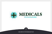 Medical Marijuana Logo Template, a Branding & Logo Template by LOGOMAGINE (Thumbnail 13 of 16)