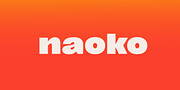 Naoko AA, a Sans Serif Font by A is for... (Thumbnail 1 of 9)