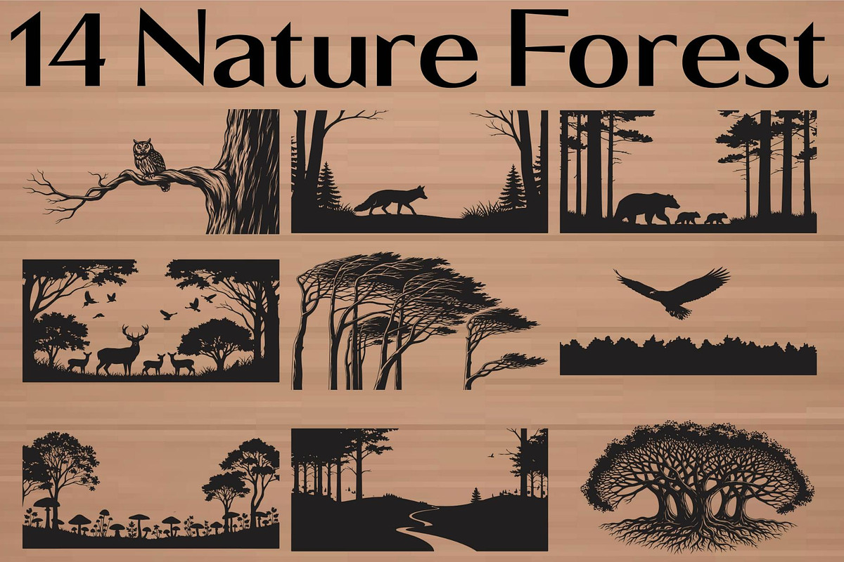 Bring the beauty of the outdoors, an Object Graphic by Designer_Momina (Photo 1 of 15)