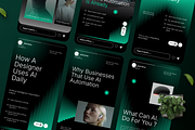 Artificial Intelligence Automation, a Social Media Template by Annora Studio (Thumbnail 4 of 6)