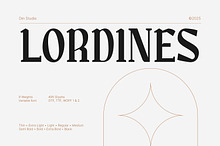 Lordines