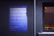 Urban Poster Mockup Template Bundle, an Advertising Mockup by FoundImages (Thumbnail 46 of 52)
