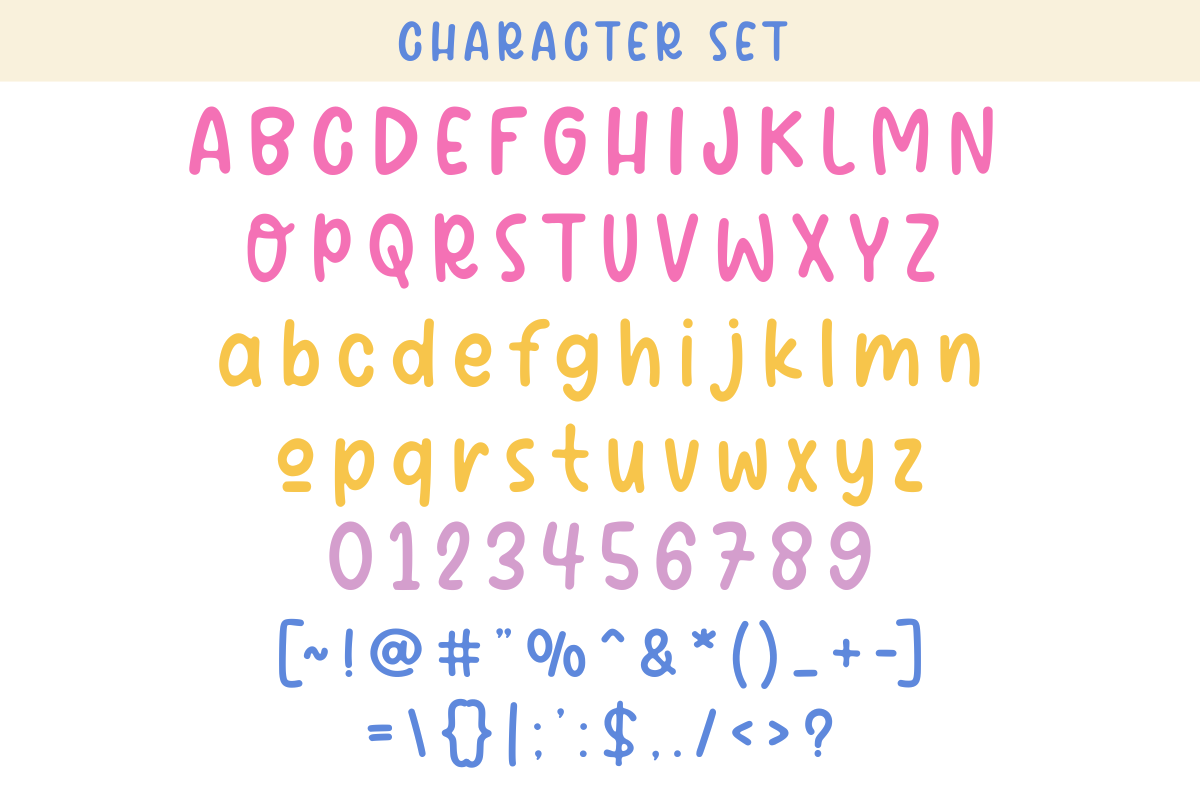 Someone Girly - Cute Display Font, a Handwritten Font by SaktiAvellin (Photo 7 of 8)
