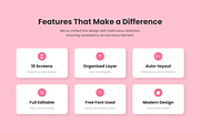 Luminous - Social & Dating App UI, an App Template by twinstd (Thumbnail 2 of 5)