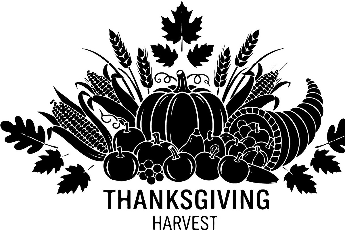 Thanksgiving Harvest SVG Bundle, an Illustration by Designs_River (Photo 48 of 48)