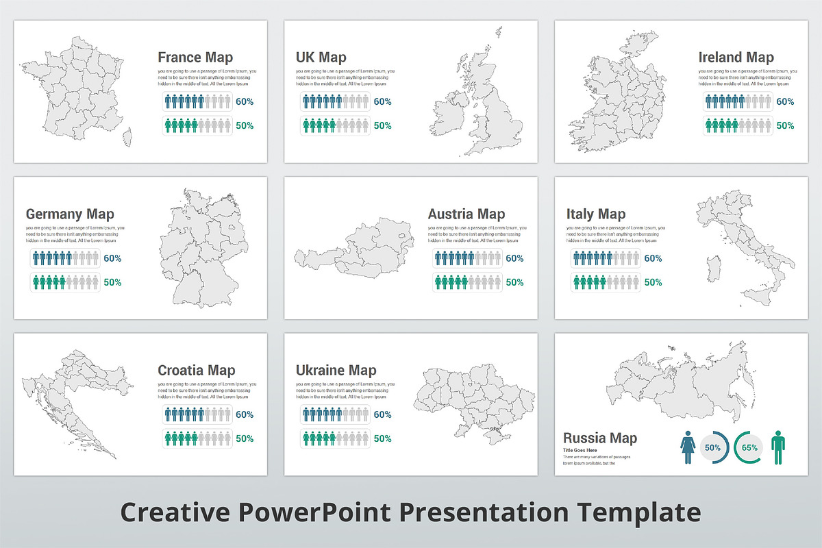 Creative PowerPoint Template, a Presentation Template by GraphicStan (Photo 19 of 23)