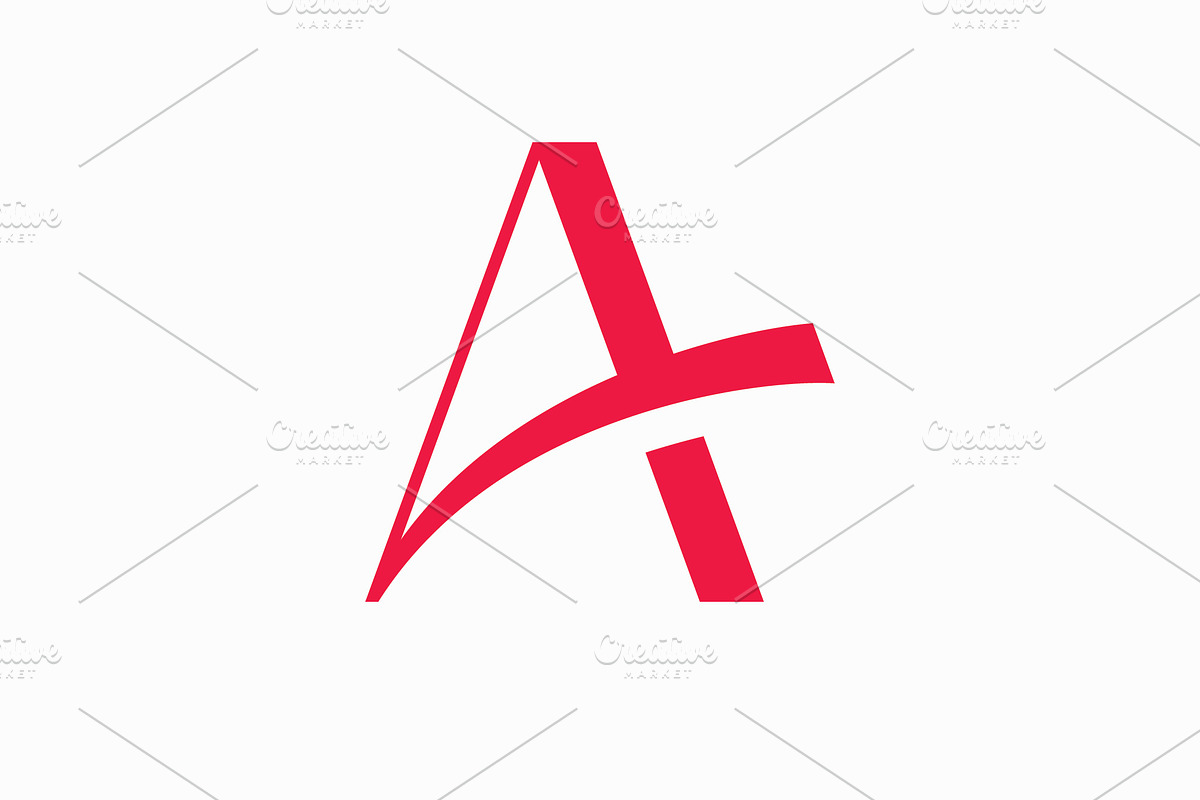 Letter A logo vector template, a Branding & Logo Template by T.Vooka