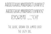 Pumpkin Pie Lattes - A Warm Font, a Sans Serif Font by Sunkissed Minimalist (Thumbnail 3 of 4)