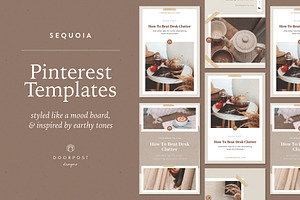 Pinterest Canva Templates | Sequoia