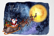 Christmas Story. Watercolor graphic, an Object Graphic by ma_i_vi (Thumbnail 12 of 12)