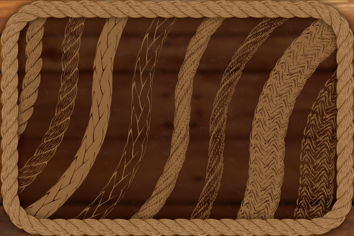 Tie Me Up - Rope | Vector, a Pattern Graphic by HMX23 (Photo 2 of 2)