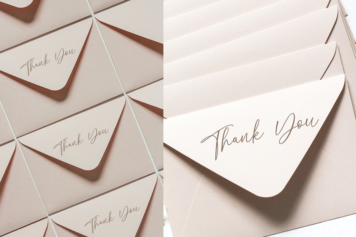 Charlien, a Script Font by Queenopstudio (Photo 10 of 10)