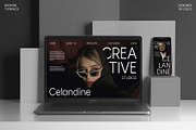 Brendie – Modern Font, a Sans Serif Font by Craft Supply Co. (Thumbnail 7 of 8)