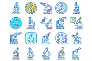Microscopes for science research and, an Object Graphic by pikepicture (Thumbnail 2 of 3)