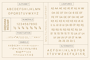 Grovana, a Sans Serif Font by Larin Type Co. (Thumbnail 13 of 14)