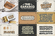 Vintage Font Bundle 5, a Symbol Font by Vintage Division (Thumbnail 7 of 12)