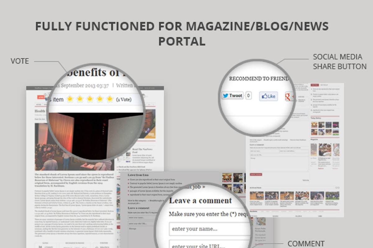 News - Classic News Joomla Template, a Websites & App Template by JoomlaUX (Photo 5 of 5)