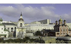 Zaryadye park offering stunning, an Architecture Photo by Media Whale Stock