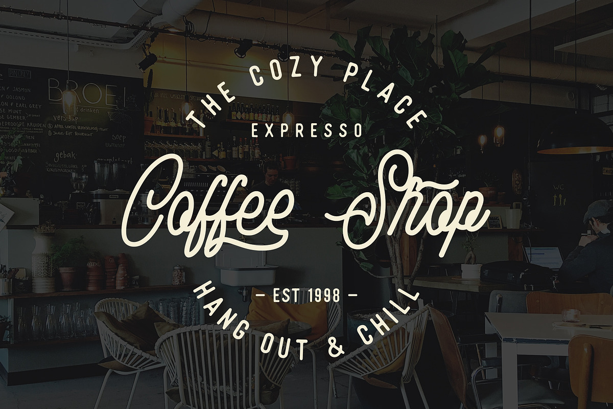 Folkestone - Modern Vintage Script, a Script Font by Arendxstudio (Photo 8 of 10)