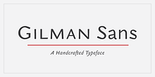 Gilman Sans