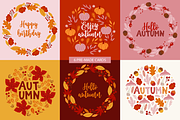 Cozy Fall Kit, a Texture Illustration by miumiu (Thumbnail 9 of 11)