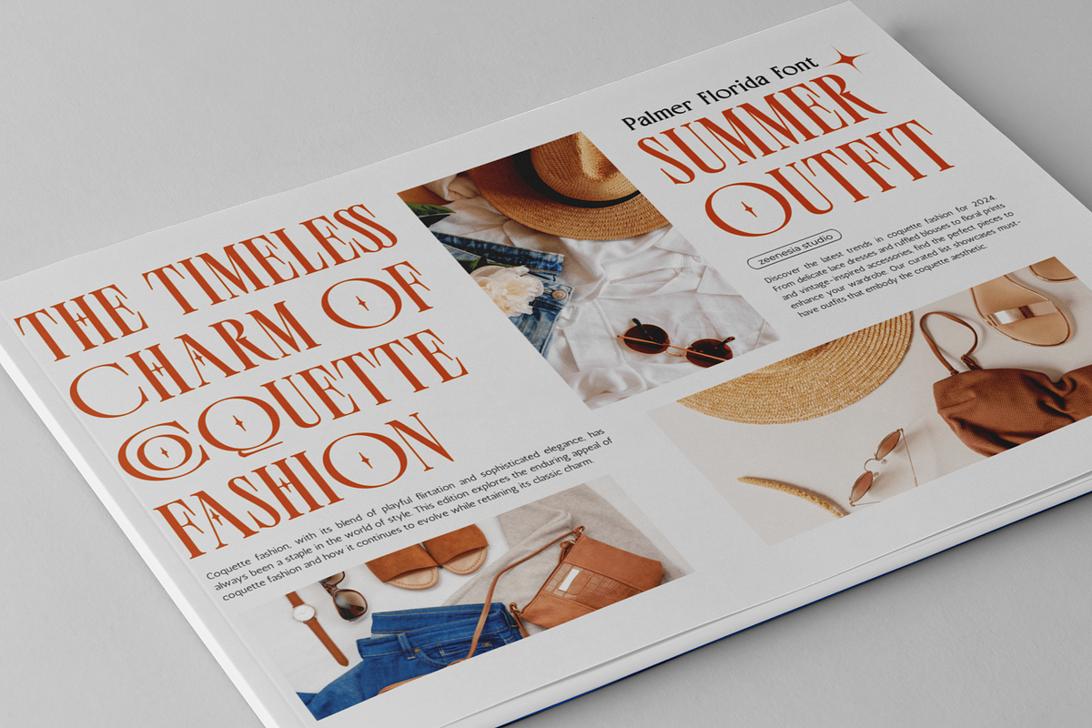Palmer Florida, a Serif Font by zeenesia (Photo 9 of 18)