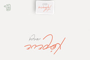 Greek Font Talonica, a Script Font by Greek fonts by nantia.co (Thumbnail 8 of 17)