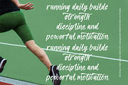 Matchengis Brush Handwritten Font, a Script Font by stylishtype.co (Thumbnail 11 of 20)