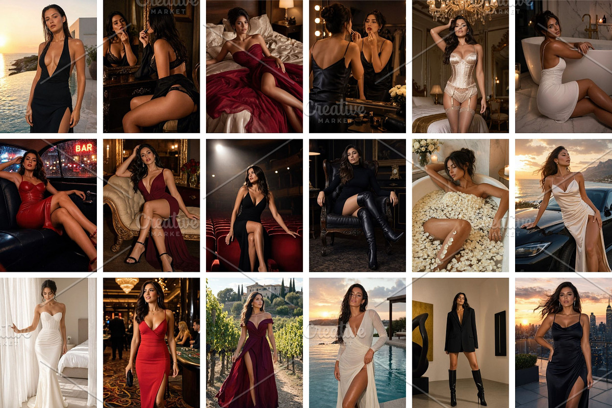 75 Sensual Women Stock Photos, a Beauty & Fashion Photo by Selenique Studio (Photo 7 of 9)