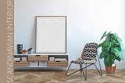 SCANDINAVIAN INTERIOR PSD MOCKUP, a Household Mockup by YKvisual (Thumbnail 2 of 2)
