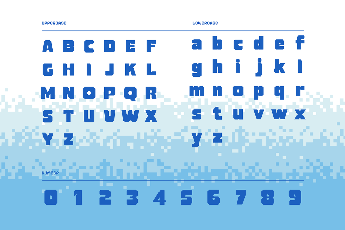 Glitch Carnival – Retro Display Font, a Sans Serif Font by Studio Moara (Photo 2 of 8)