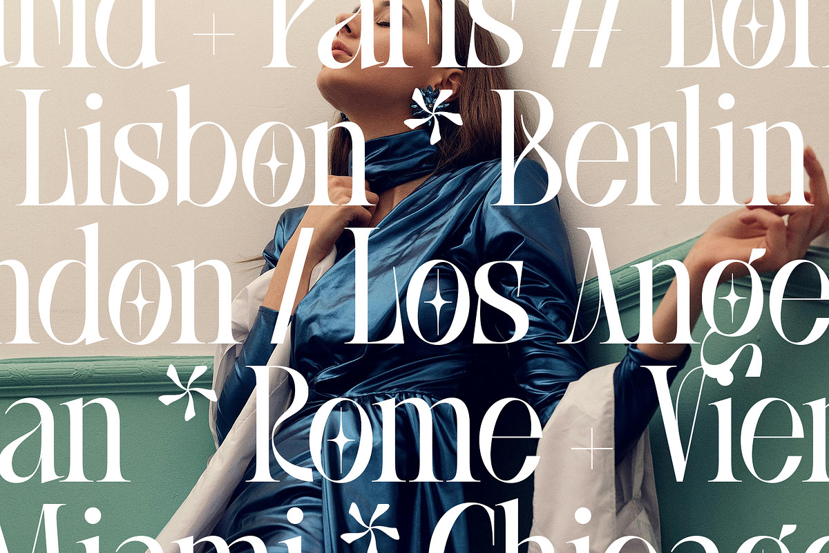 SLTF BOXROOM - Modern Serif Typeface, a Serif Font by SilverStag Type Foundry (Photo 5 of 30)