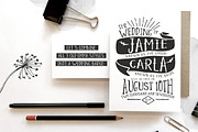 Old Emma Script, a Script Font by BlueRobinDesignShop (Thumbnail 3 of 7)