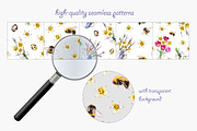daffodil flower, an Illustration by OlyaSenko (Thumbnail 7 of 7)
