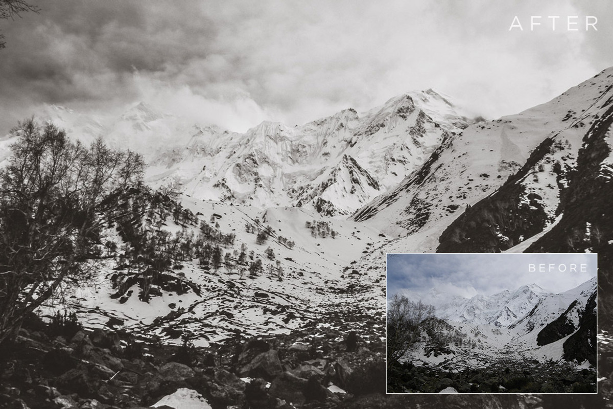 Lovely Landscapes Lightroom Presets, a Preset Add-On by ShutterSweets (Photo 4 of 5)