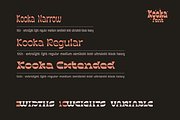 Kooka Font - Fun Groovy family, a Serif Font by creativemedialab (Thumbnail 6 of 11)