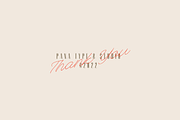 Amoure Brides Couple Font, a Sans Serif Font by Panatype™ Studio (Thumbnail 9 of 9)