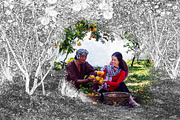 Watercolor Sketch Photoshop Action, an Action Add-On by Grishka89 (Thumbnail 5 of 9)