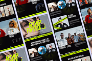 Aether - Fashion Shop Landing Page, a Landing Page Template by SLAB! Design (Thumbnail 4 of 4)