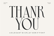 Rovies - Elegant Serif Font, a Serif Font by Keithzo (Thumbnail 10 of 10)