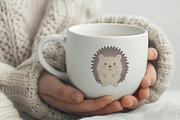 Cute forest animals set, an Animal Illustration by JulyGart (Thumbnail 6 of 6)