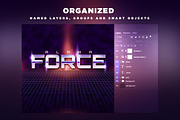 80's Retro Design Pack PSD, a Graphic by Ryan Quintal (Thumbnail 2 of 4)